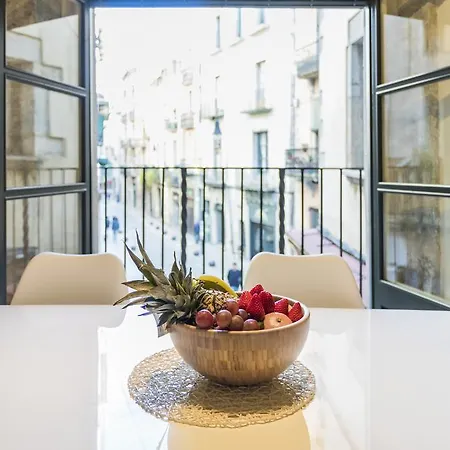 아파트 Bravissimo Cort Reial-1b 지로나