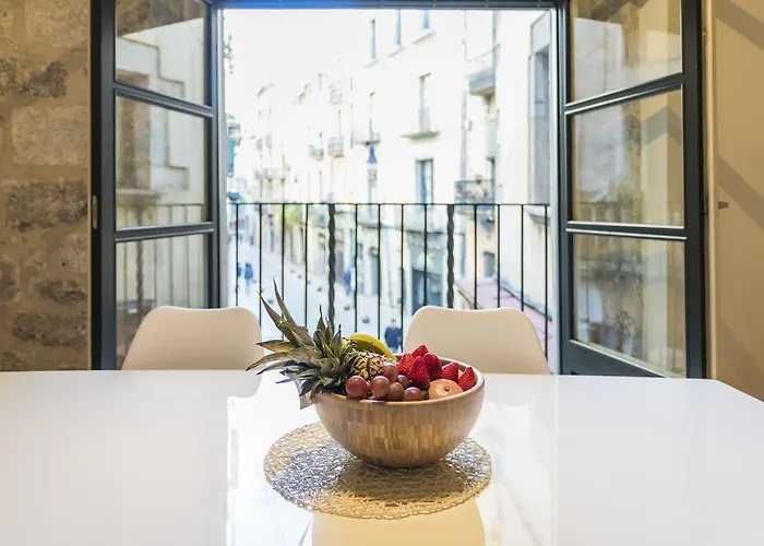 Apartamento Bravissimo Cort Reial-1b Girona